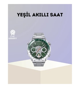 Mey İthalat® Premium Amoled Akıllı Saat GPS Harita Desteği Bluetooth Arama Sağlık Takipli