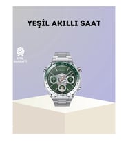 Mey İthalat® Premium Amoled Akıllı Saat GPS Harita Desteği Bluetooth Arama Sağlık Takipli