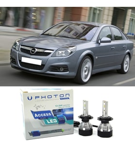 Opel Vectra C Led Xenon Uzun Far Ampulü H1 Access Yeni Seri Beyaz 2005-2009