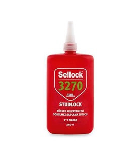 Selsil Yüksek Mukavemetli Sökülmez Saplama Tutucu 50 ml. - 3270 (Şeffaf)