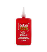 Selsil Yüksek Mukavemetli Sökülmez Saplama Tutucu 50 ml. - 3270 (Şeffaf)