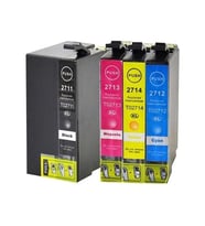 Eko Kartuş Epson Workforce WF-3620DWF Muadil Kartuş,