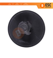 Ford VW İçin 10 Adet Kaput İzolasyon Tutucusu W700671, 6448410