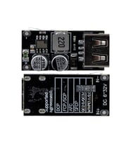 Usb Dc Step Down Modül Telefon Şarj  12V24V To Q.C3.0 (4767)