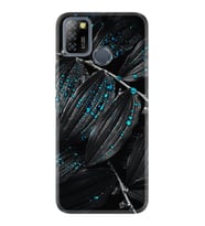 INFINIX Smart 4 5 6 Zero 8 S5 Pro Kılıf Desemli Silikon Foid Green 1643