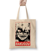 Katsuki Bakugou My Hero Academia 02 Bez Çanta Uzun Saplı