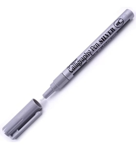 Artline Calligraphy Kalem Silver 2.5 mm EK-993XF