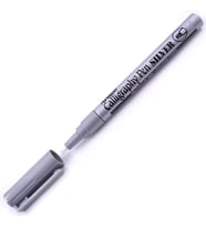 Artline Calligraphy Kalem Silver 2.5 mm EK-993XF