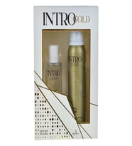 İntro Gold Kadın Parfüm Seti EDT 50 ml Deodorant 150 ml