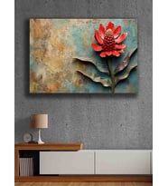 Koç stüdyo Modern tasarım kanvas tablo 50x70 (Çok Renkli)