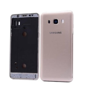 Samsung Galaxy J5 2016 SM-J510 Kasa Kapak (Gold)
