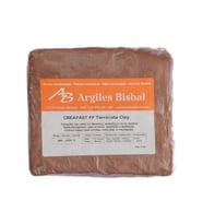 Argiles Bisbal Creapast FP Terracotta Clay 5 kg Model Kili 