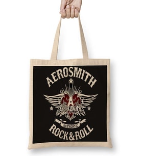 Aerosmith Bez Çanta Uzun Saplı