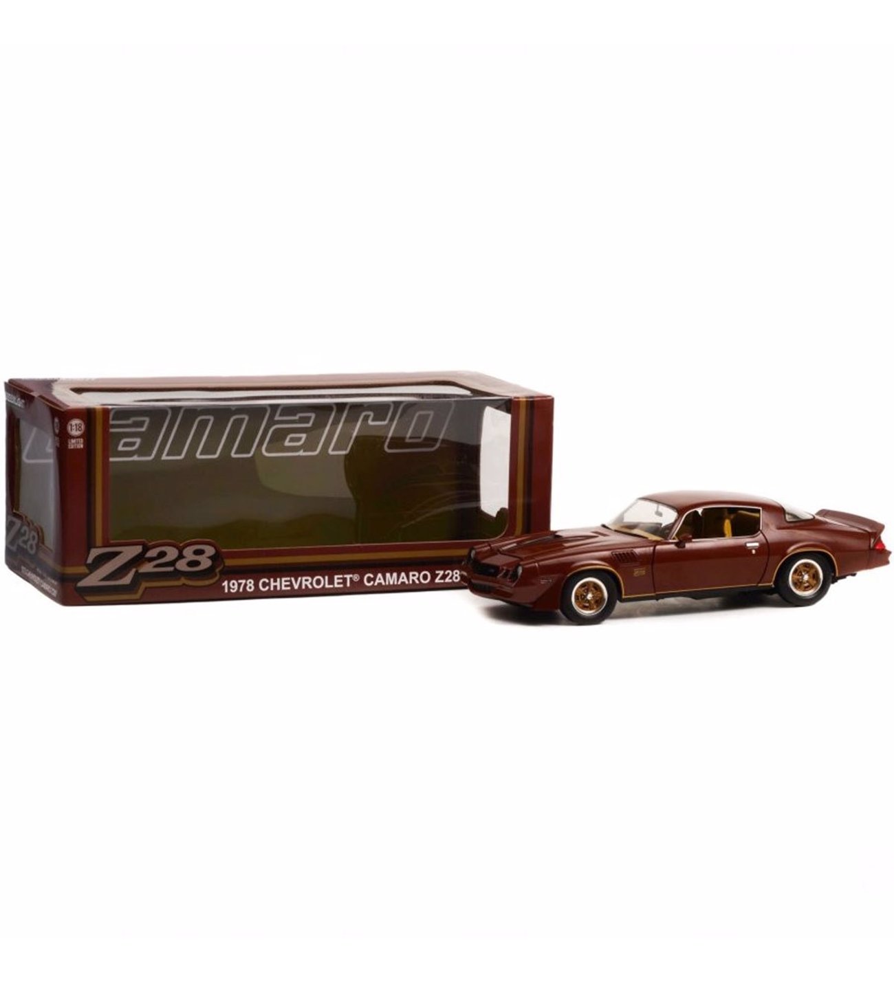 Greenlight 1:18 1978 Chevrolet Camaro Z28 13604