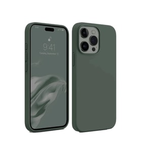 İphone 15 Kılıf First - Koyu Yeşil