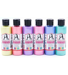 SÜDOR SD1006I İNCİ MULTİ AKRİLİK BOYA SET 70ml.6 RENK
