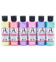 SÜDOR SD1006I İNCİ MULTİ AKRİLİK BOYA SET 70ml.6 RENK