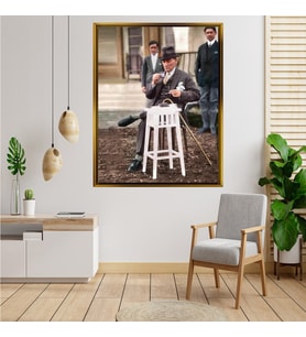 ÇERÇEVELİ ATATÜRK TABLO S519