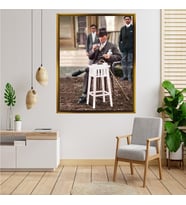 ÇERÇEVELİ ATATÜRK TABLO S519