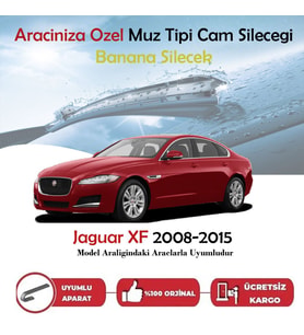 Jaguar XF Muz Silecek Takımı 2008-2015