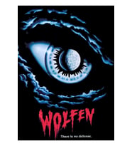 Wolfen Tablo Ahşap Poster Dekoratif