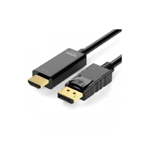 Hiremco 4K60Hz 1.8mt DP TO HDMI Kablosu
