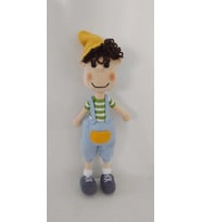 Bahçıvan Bebek Amigurumi Organik Oyuncak