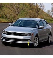 VW Jetta 2015-2018 Ön Tampon Sol Sis Farı Çerçevesi 5C6853665E