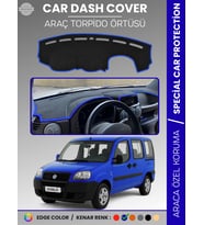 FIAT DOBLO (2000-2008) AİRBAGSİZ Torpido Örtüsü Ön Göğüs Torpido Koruma Çatlamayı Engeller Tam Uyum