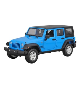 Maisto Se Trucks 15 Jeep Wrangler Unlimited Model Araba Mavi