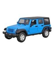 Maisto Se Trucks 15 Jeep Wrangler Unlimited Model Araba Mavi