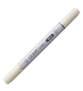 Copic Ciao Marker Kalem W-0 Warm Gray No.0 22 075 329