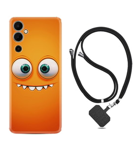 Tecno Pova Neo 2 Kılıf Silikon Boyun Askılı İpli Desenli Silikon Dişlek 1615