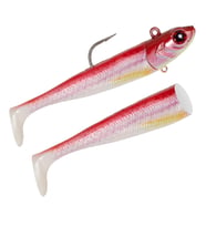 Seabor Deep Fake 18.5cm 200gr 2+1 Off Shore Silikon Yem Orange UV