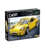 C62003W Cada Ruf Ctr Yellowbird Blok Seti 1515 Parça-Vagon Life