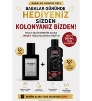 İNSİST 30 Ml ERKEK EDT (JAGLER CLASSİC TRAŞ KOLONYASI HEDİYE)