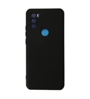 General Mobile Gm 21 Plus Kılıf Nano İçi Kadife Silikon - Siyah