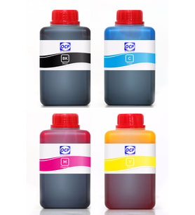 OCP HP Deskjet 672c Yazıcı Uyumlu Kartuş Mürekkebi 500ml  Set 4 Renk