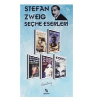 Stefan Zweig Seçme Eserleri - (5 Kitap Kutu)