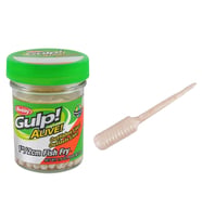 Berkley Gulp Alive Fish Fry 2cm LRF Silikonu Luma Glow