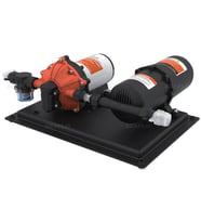 SEAFLO TANKLI HİDROFOR 12 V 20.8 LT. 1.00 LT TANK TEKNE KARAVAN
