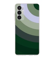 PrintiFy Tecno Pova 3 Uyumlu Kamera Korumalı Renk Cümbüşü C Tasarımlı Şeffaf Silikon Kılıf