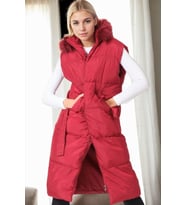Z8744 DEWBERRY BAYAN YELEK-BORDO