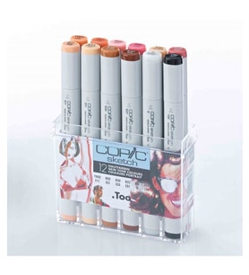 Copic Sketch Marker Seti 12li Skin Tones 21 075 705