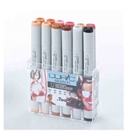 Copic Sketch Marker Seti 12li Skin Tones 21 075 705