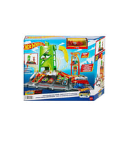 Hot Wheels Htn79 Elektrikli Araç Şarj İstasyonu Oyun Seti