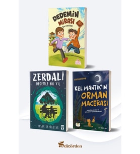 Dedemin Mirası/Servet Bal - Zerdali Dedemle Bir Yıl/Yaşar Bayraktar - Kel Mantık’ın Orman Macerası/Oğuzhan Bıyık