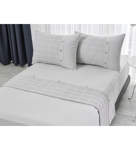 Multi Selection Çok Amaçlı Set Gloria Çift Kişilik - Gri