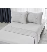Multi Selection Çok Amaçlı Set Gloria Çift Kişilik - Gri