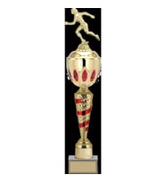 ODAK KUPA - Figürlü Kupalar - Atletizm Kadın Figürlü Kupalar FG-086 B - 60 cm